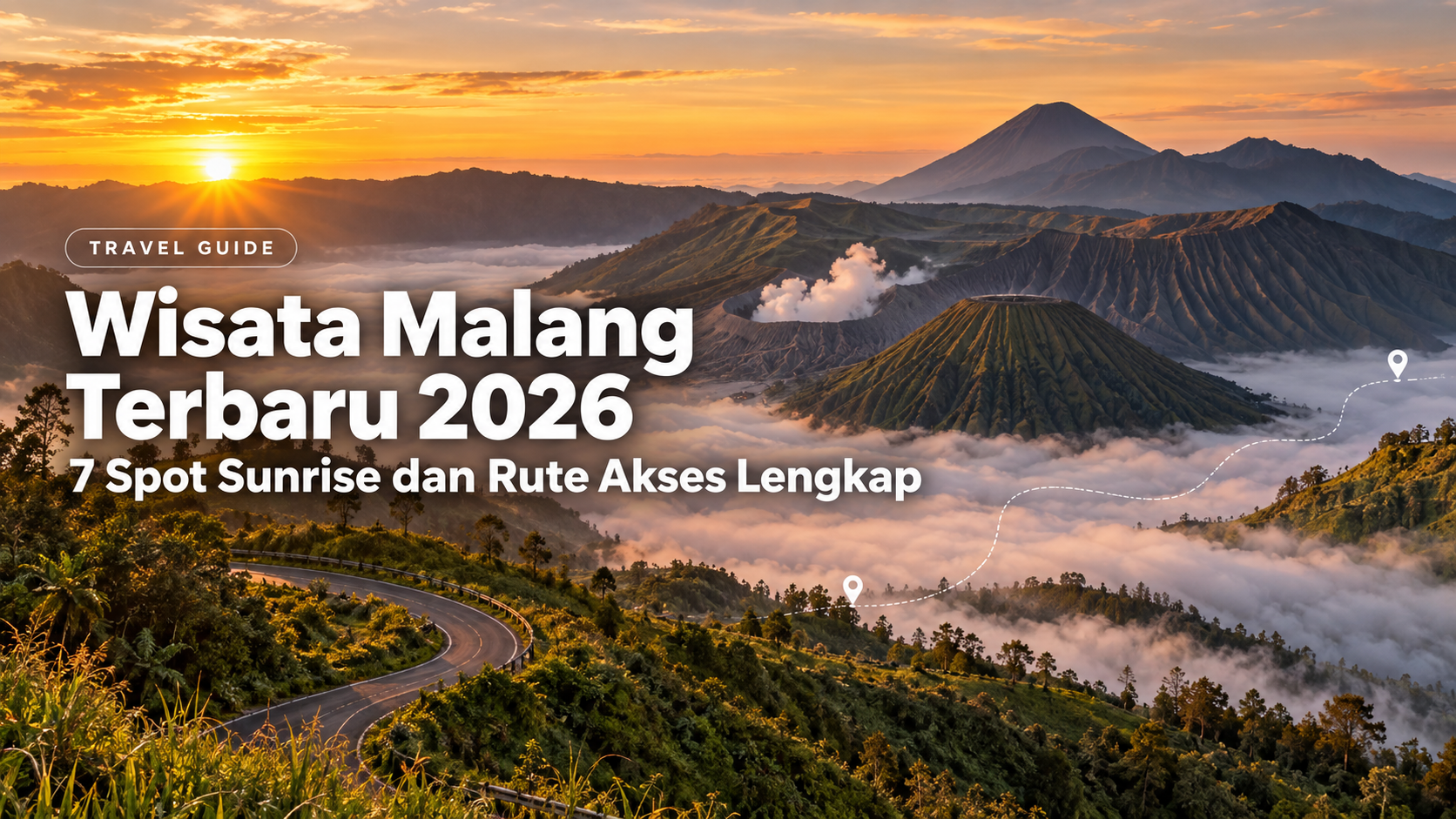 malang - Wisata Malang Terbaru 2026: 7 Spot Sunrise dan Rute Akses Lengkap