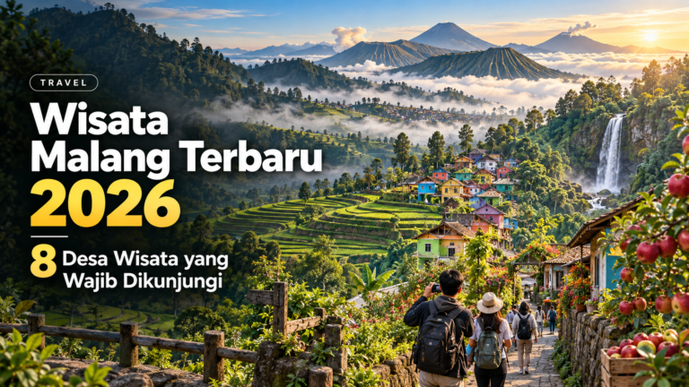 malang - Wisata Malang Terbaru 2026: 8 Desa Wisata yang Wajib Dikunjungi
