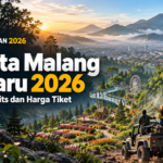 malang - Wisata Malang Terbaru 2026: 9 Destinasi Hits dan Harga Tiket