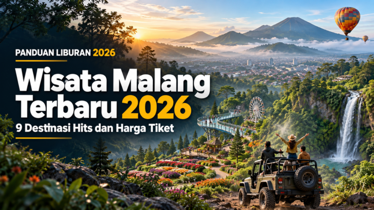 malang - Wisata Malang Terbaru 2026: 9 Destinasi Hits dan Harga Tiket