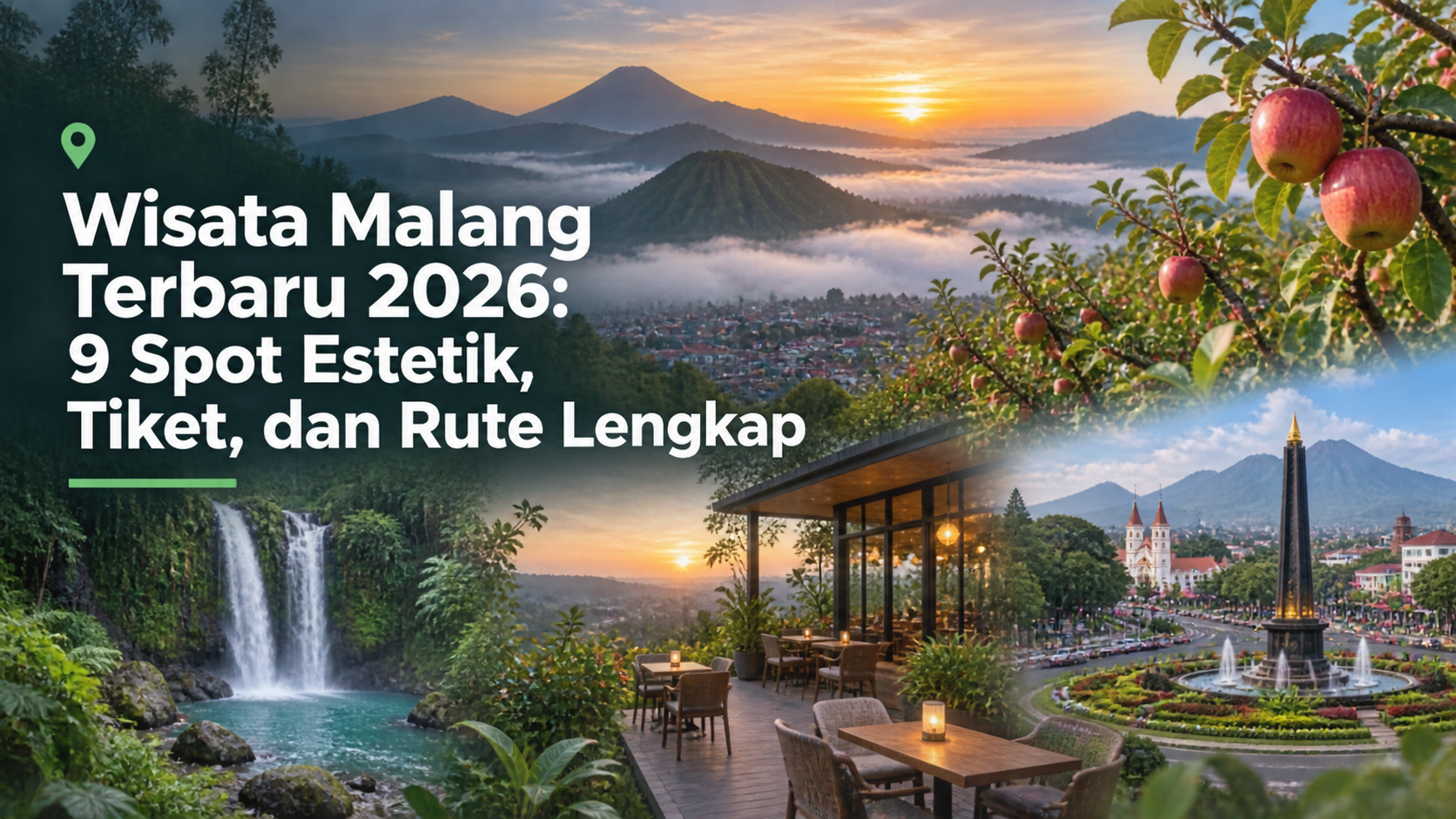 malang - Wisata Malang Terbaru 2026: 9 Spot Estetik, Tiket, dan Rute Lengkap