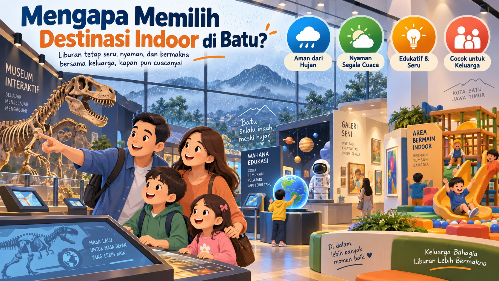 Mengapa Memilih Destinasi Indoor di Batu? - batu