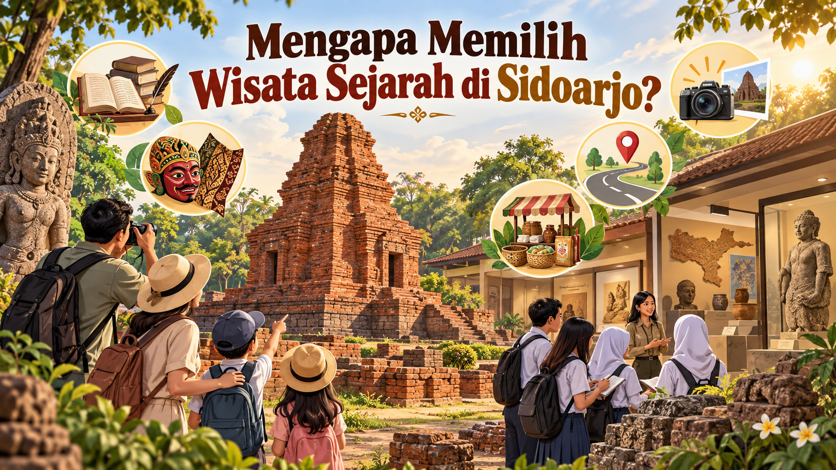 Mengapa Memilih Wisata Sejarah di Sidoarjo? - sidoarjo
