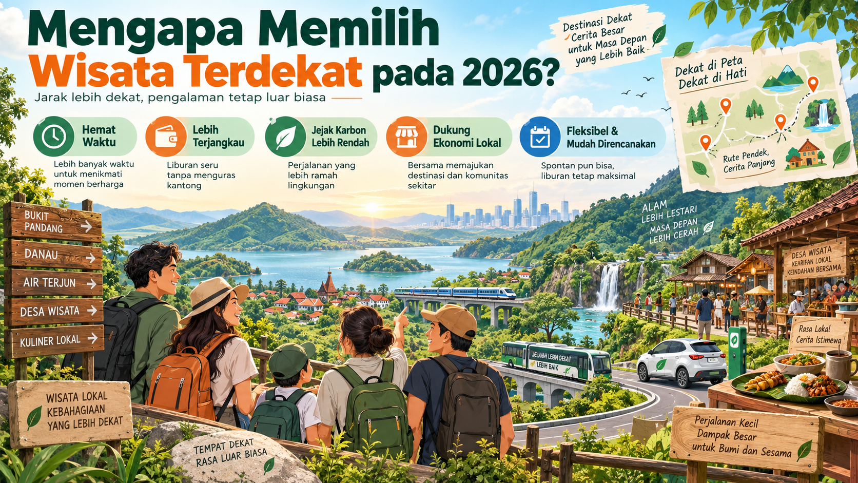 Mengapa Memilih Wisata Terdekat pada 2026? - wisata