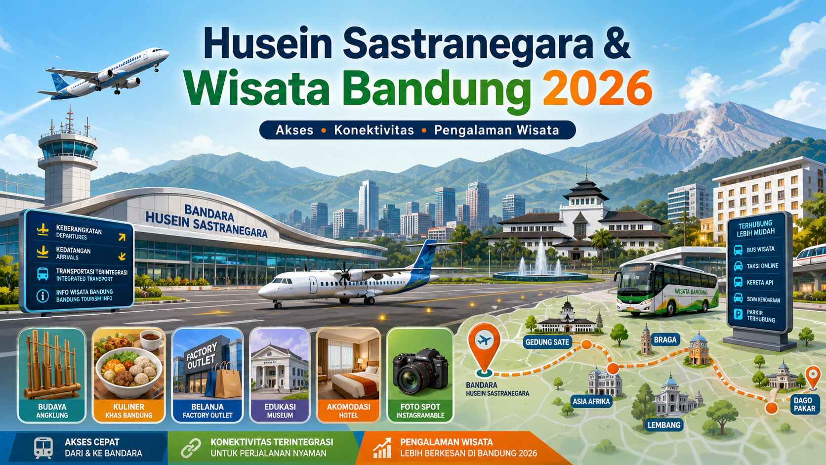 Mengenal Peran Husein Sastranegara untuk Wisata Bandung 2026 - husein
