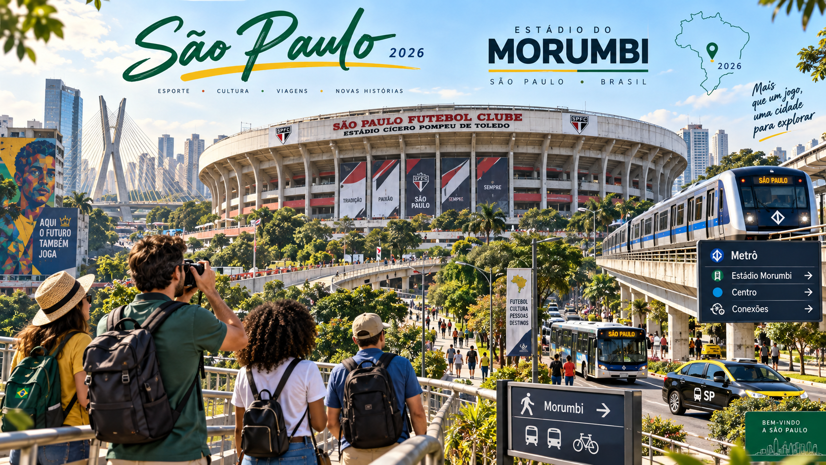 Mengenal Stadion Morumbi - morumbi