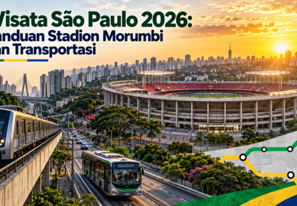 morumbi - Wisata SÃ£o Paulo 2026: Panduan Stadion Morumbi dan Transportasi