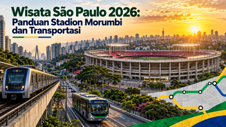morumbi - Wisata SÃ£o Paulo 2026: Panduan Stadion Morumbi dan Transportasi