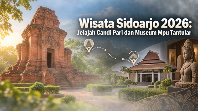 sidoarjo - Wisata Sidoarjo 2026: Jelajah Candi Pari dan Museum Mpu Tantular