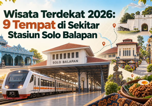 solo - Wisata Terdekat 2026: 9 Tempat di Sekitar Stasiun Solo Balapan