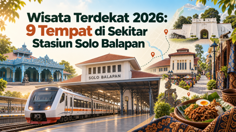 solo - Wisata Terdekat 2026: 9 Tempat di Sekitar Stasiun Solo Balapan