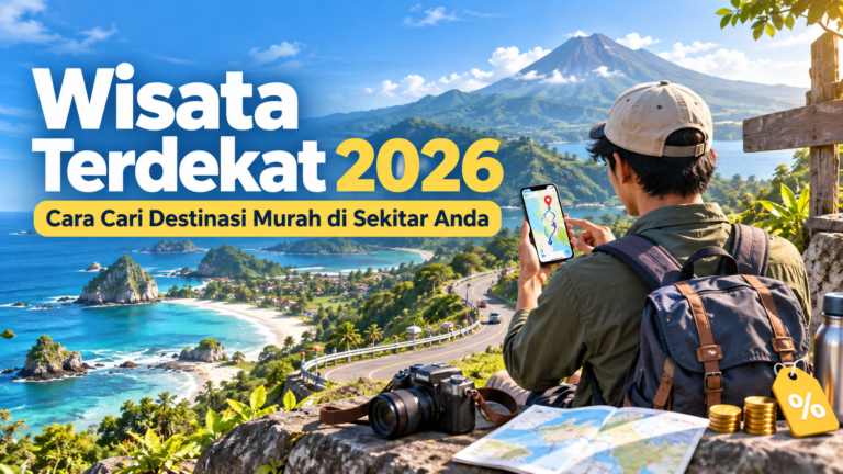 wisata - Wisata Terdekat 2026: Cara Cari Destinasi Murah di Sekitar Anda