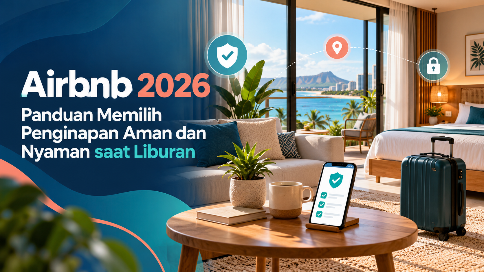 airbnb - Airbnb 2026: Panduan Memilih Penginapan Aman dan Nyaman saat Liburan