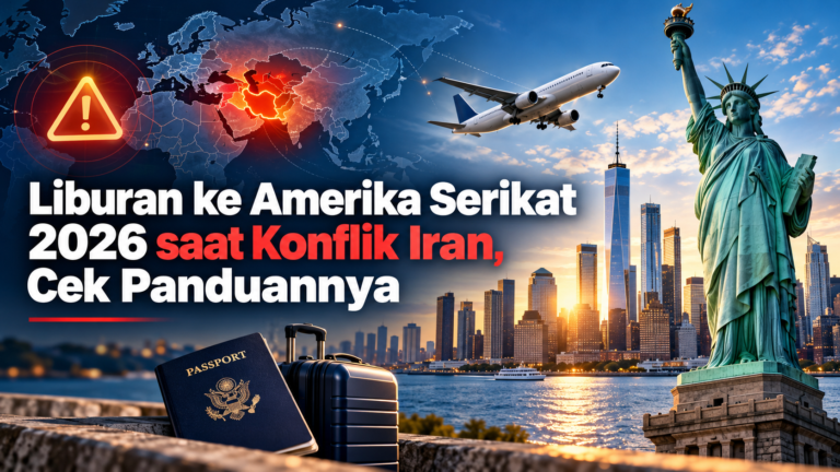 amerika - Liburan ke Amerika Serikat 2026 saat Konflik Iran, Cek Panduannya