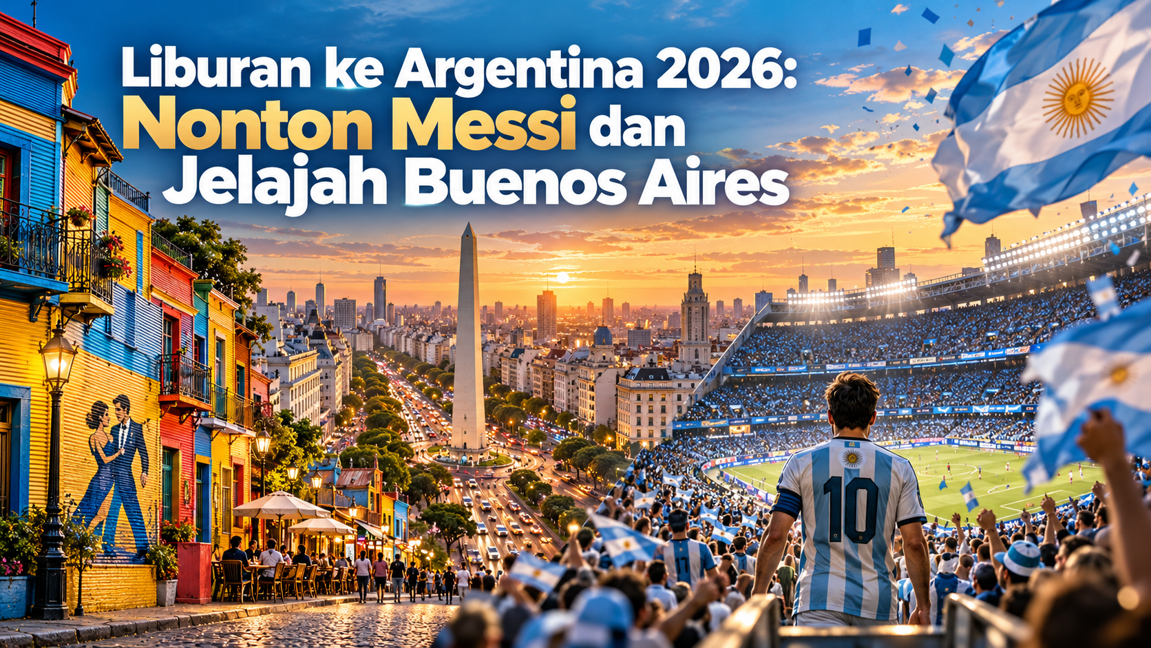 argentina - Liburan ke Argentina 2026: Nonton Messi dan Jelajah Buenos Aires