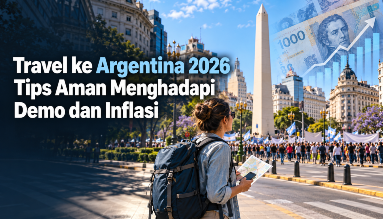 argentina - Travel ke Argentina 2026: Tips Aman Menghadapi Demo dan Inflasi