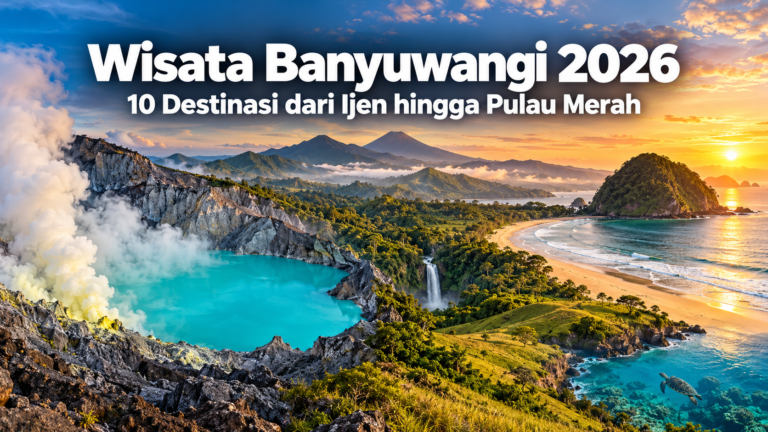 banyuwangi - Wisata Banyuwangi 2026: 10 Destinasi dari Ijen hingga Pulau Merah