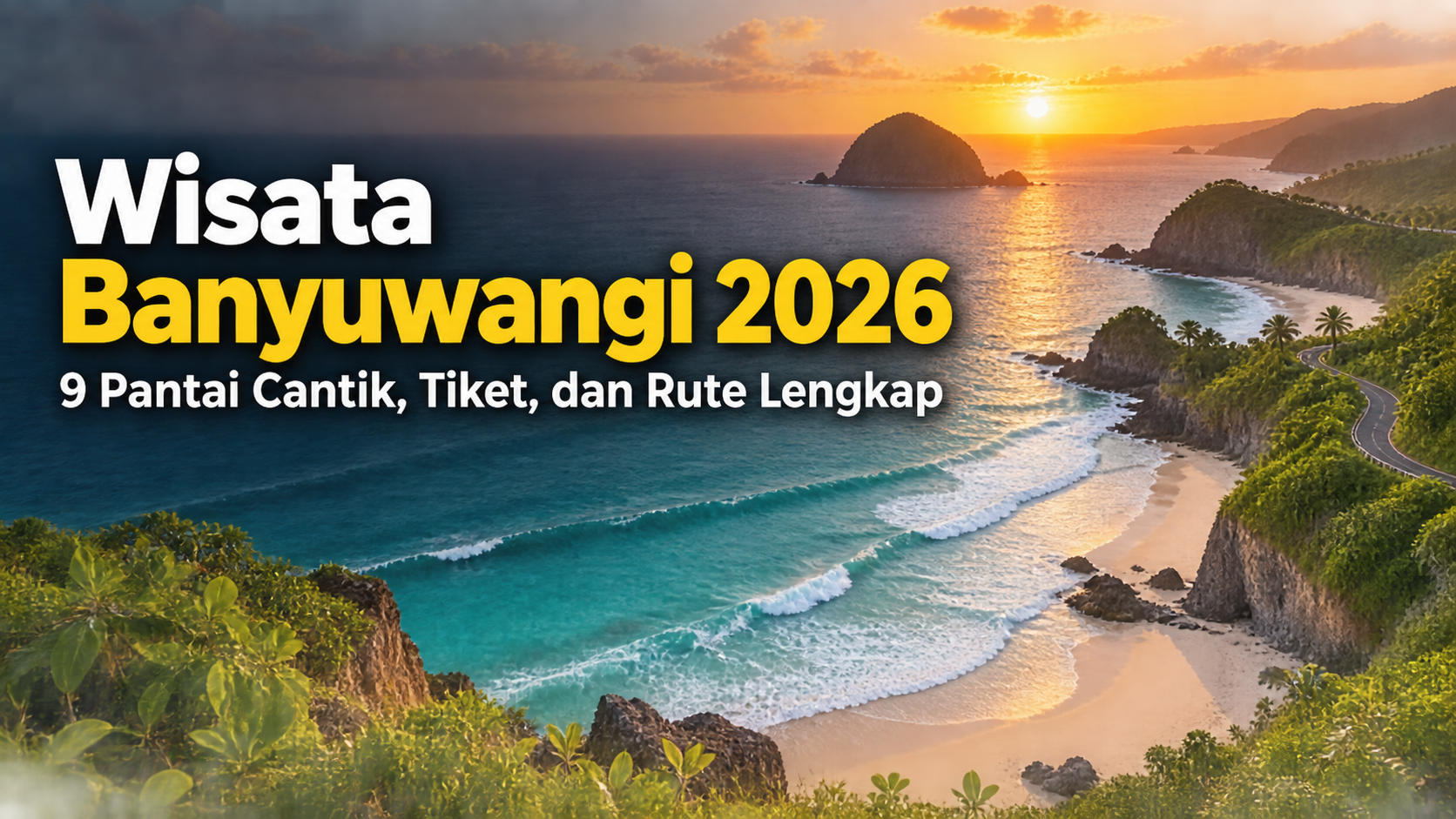 banyuwangi - Wisata Banyuwangi 2026: 9 Pantai Cantik, Tiket, dan Rute Lengkap