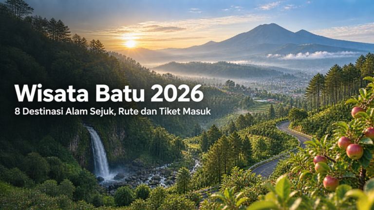 batu - Wisata Batu 2026: 8 Destinasi Alam Sejuk, Rute dan Tiket Masuk