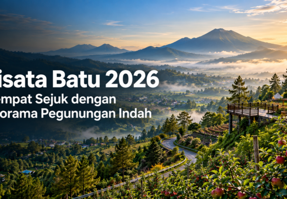 batu - Wisata Batu 2026: 9 Tempat Sejuk dengan Panorama Pegunungan Indah