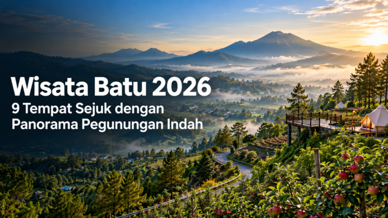 batu - Wisata Batu 2026: 9 Tempat Sejuk dengan Panorama Pegunungan Indah