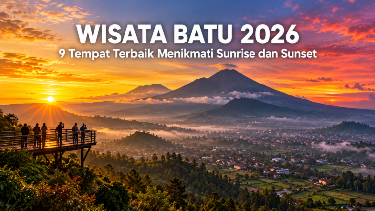 batu - Wisata Batu 2026: 9 Tempat Terbaik Menikmati Sunrise dan Sunset