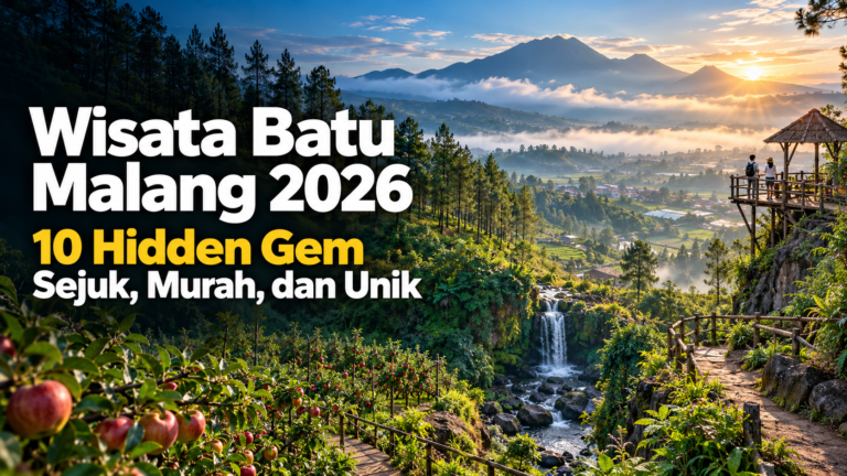 batu - Wisata Batu Malang 2026: 10 Hidden Gem Sejuk, Murah, dan Unik