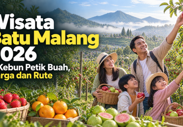 batu - Wisata Batu Malang 2026: 7 Kebun Petik Buah, Harga dan Rute