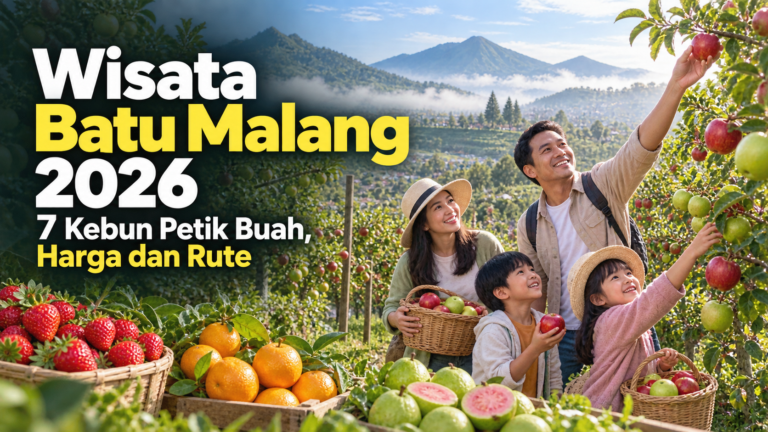 batu - Wisata Batu Malang 2026: 7 Kebun Petik Buah, Harga dan Rute