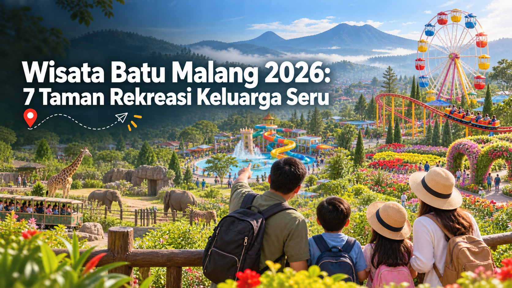 batu - Wisata Batu Malang 2026: 7 Taman Rekreasi Keluarga Seru