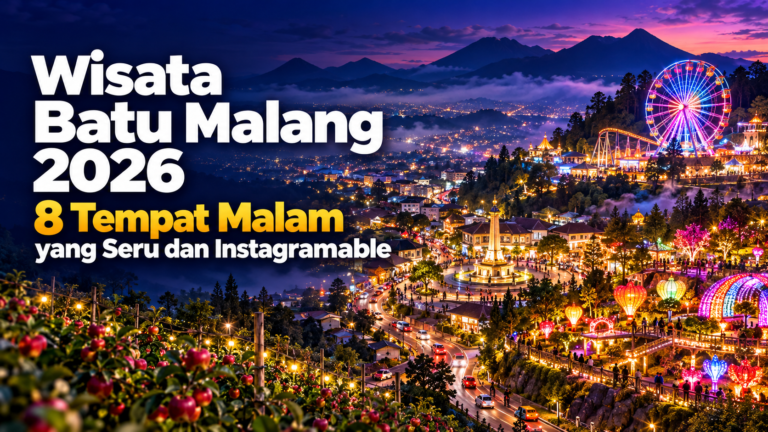 batu - Wisata Batu Malang 2026: 8 Tempat Malam yang Seru dan Instagramable