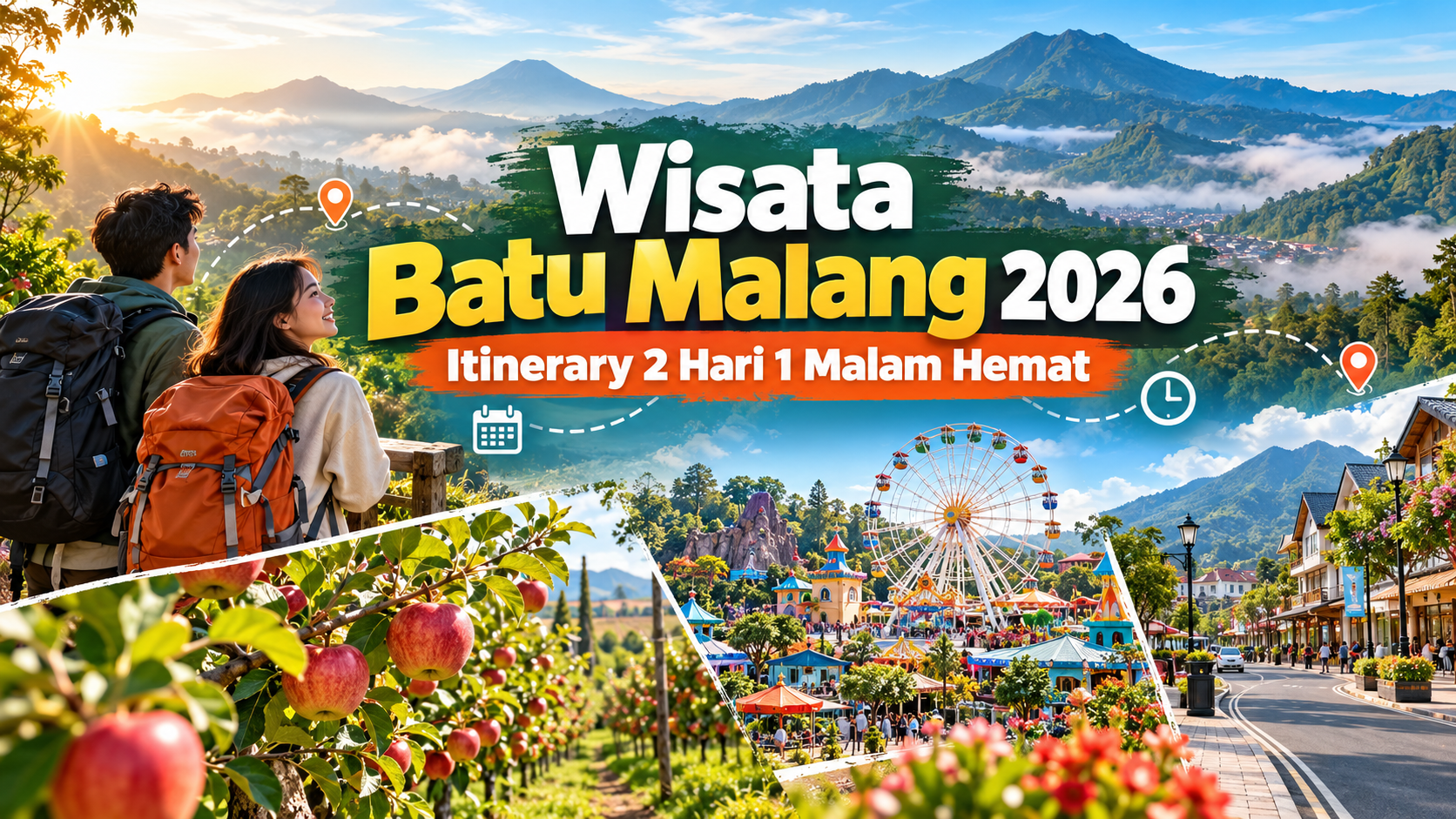 batu - Wisata Batu Malang 2026: Itinerary 2 Hari 1 Malam Hemat