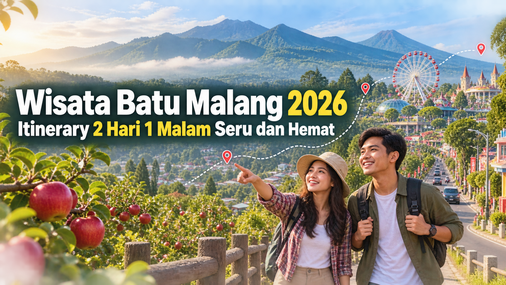 batu - Wisata Batu Malang 2026: Itinerary 2 Hari 1 Malam Seru dan Hemat