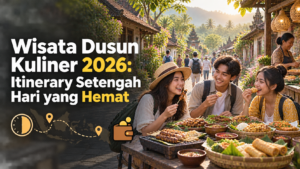 dusun - Wisata Dusun Kuliner 2026: Itinerary Setengah Hari yang Hemat