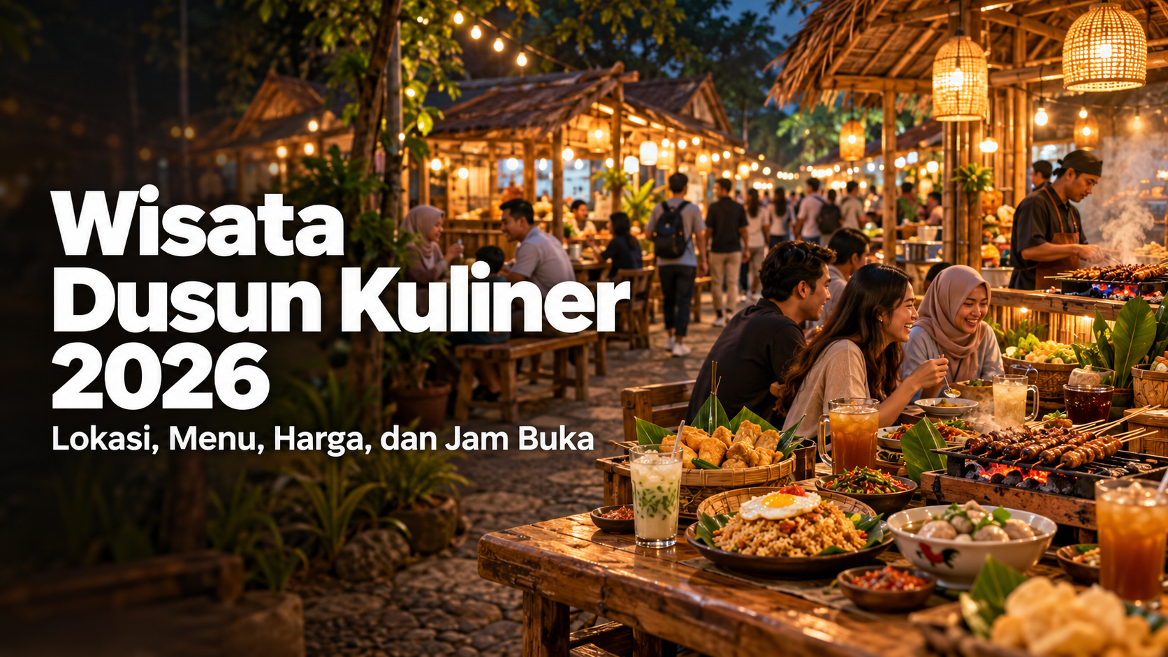 dusun - Wisata Dusun Kuliner 2026: Lokasi, Menu, Harga, dan Jam Buka