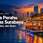 kalimas - Wisata Perahu Kalimas Surabaya 2026: Jadwal, Tiket, dan Rute