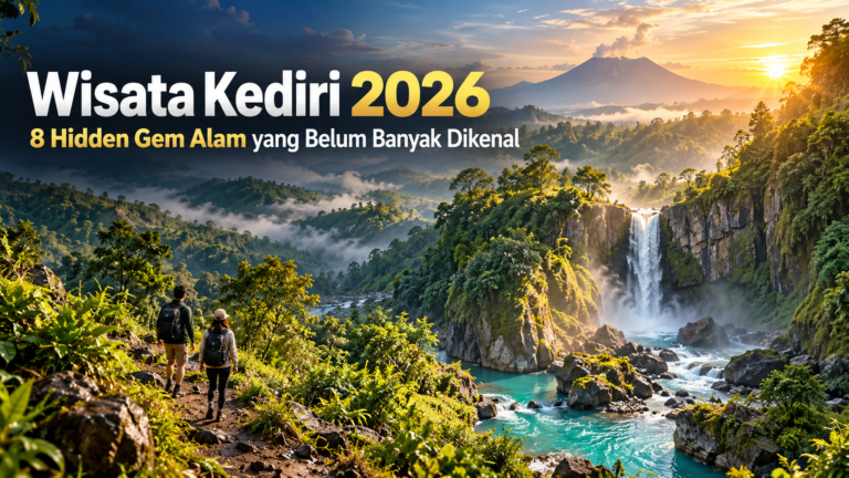 kediri - Wisata Kediri 2026: 8 Hidden Gem Alam yang Belum Banyak Dikenal