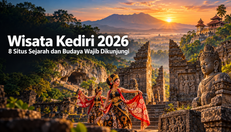 kediri - Wisata Kediri 2026: 8 Situs Sejarah dan Budaya Wajib Dikunjungi