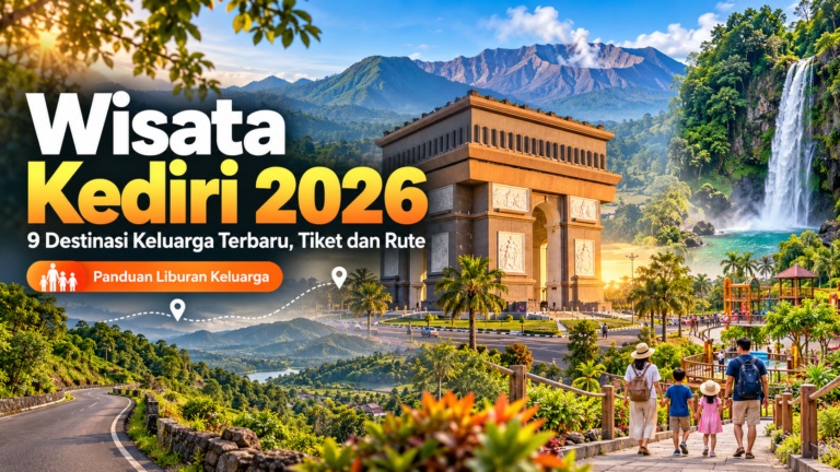kediri - Wisata Kediri 2026: 9 Destinasi Keluarga Terbaru, Tiket dan Rute
