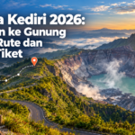 kediri - Wisata Kediri 2026: Panduan ke Gunung Kelud, Rute dan Harga Tiket