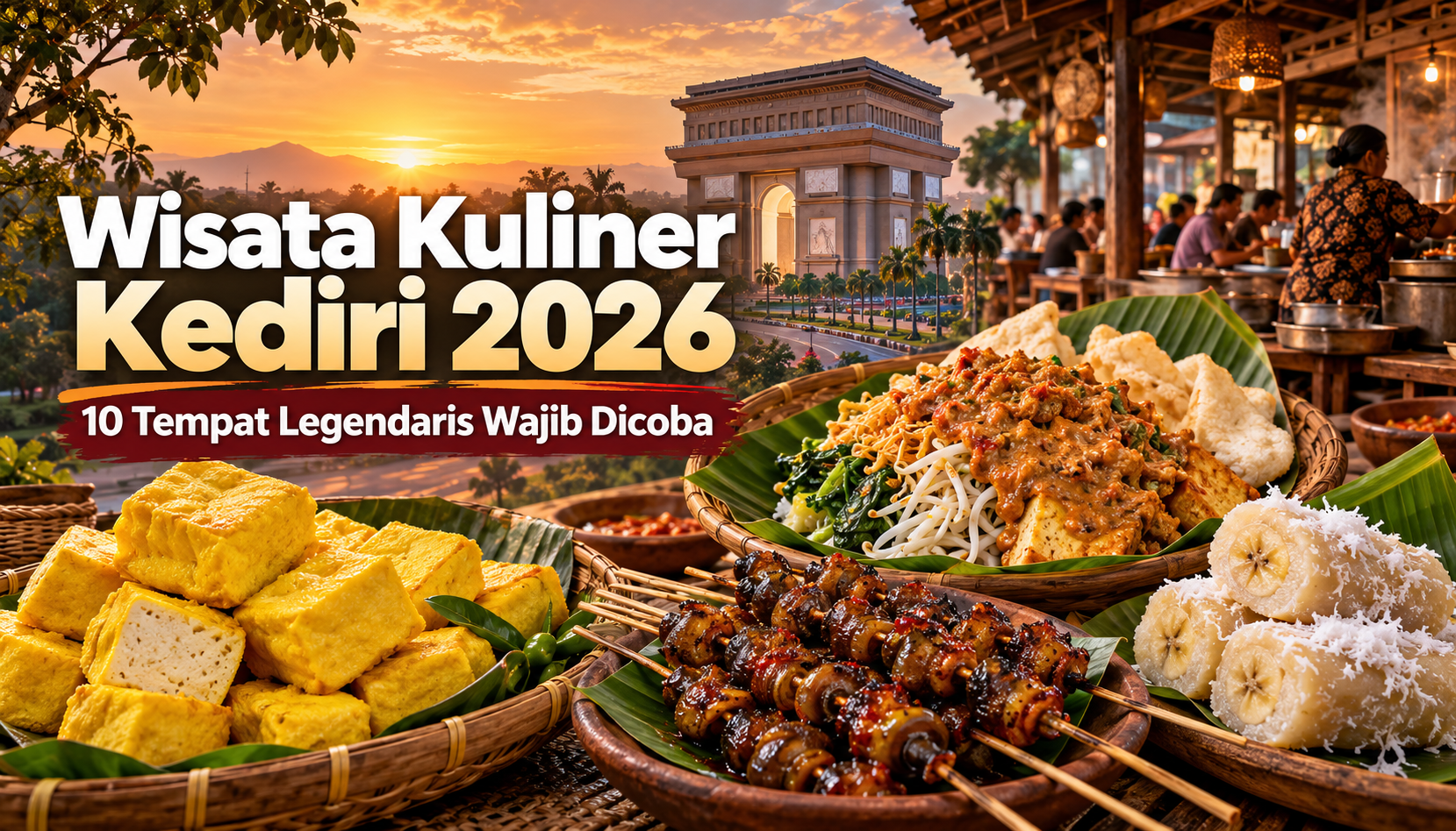 kediri - Wisata Kuliner Kediri 2026: 10 Tempat Legendaris Wajib Dicoba