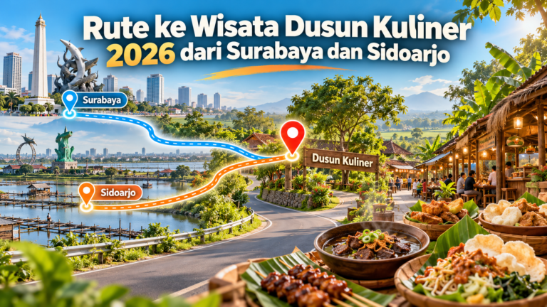 kuliner - Rute ke Wisata Dusun Kuliner 2026 dari Surabaya dan Sidoarjo