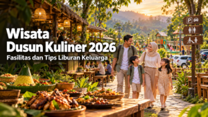 kuliner - Wisata Dusun Kuliner 2026: Fasilitas dan Tips Liburan Keluarga