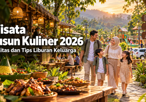 kuliner - Wisata Dusun Kuliner 2026: Fasilitas dan Tips Liburan Keluarga