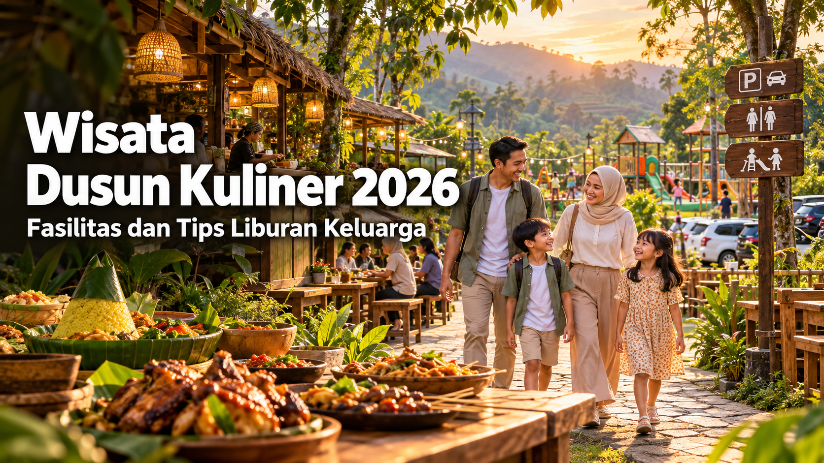 kuliner - Wisata Dusun Kuliner 2026: Fasilitas dan Tips Liburan Keluarga