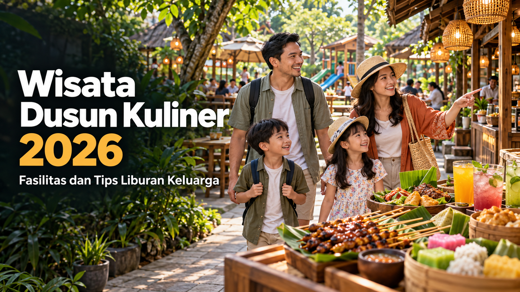kuliner - Wisata Dusun Kuliner 2026: Fasilitas dan Tips Liburan Keluarga