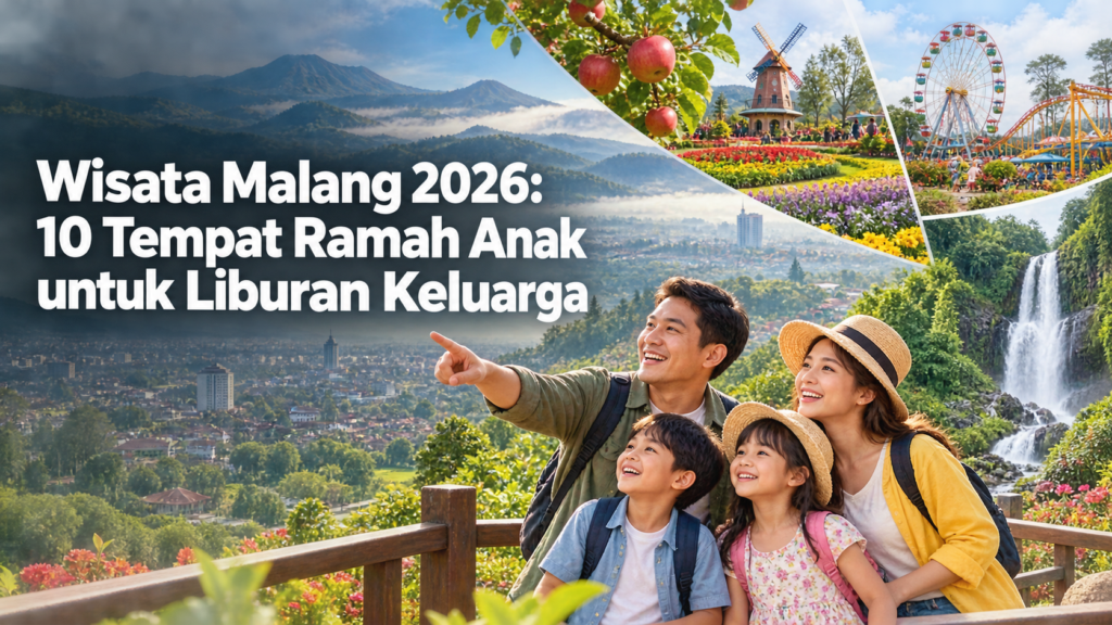 malang - Wisata Malang 2026: 10 Tempat Ramah Anak untuk Liburan Keluarga