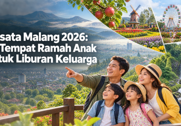 malang - Wisata Malang 2026: 10 Tempat Ramah Anak untuk Liburan Keluarga