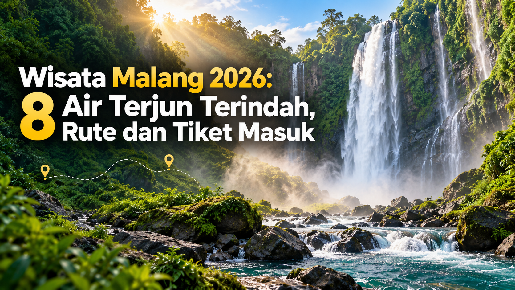 malang - Wisata Malang 2026: 8 Air Terjun Terindah, Rute dan Tiket Masuk