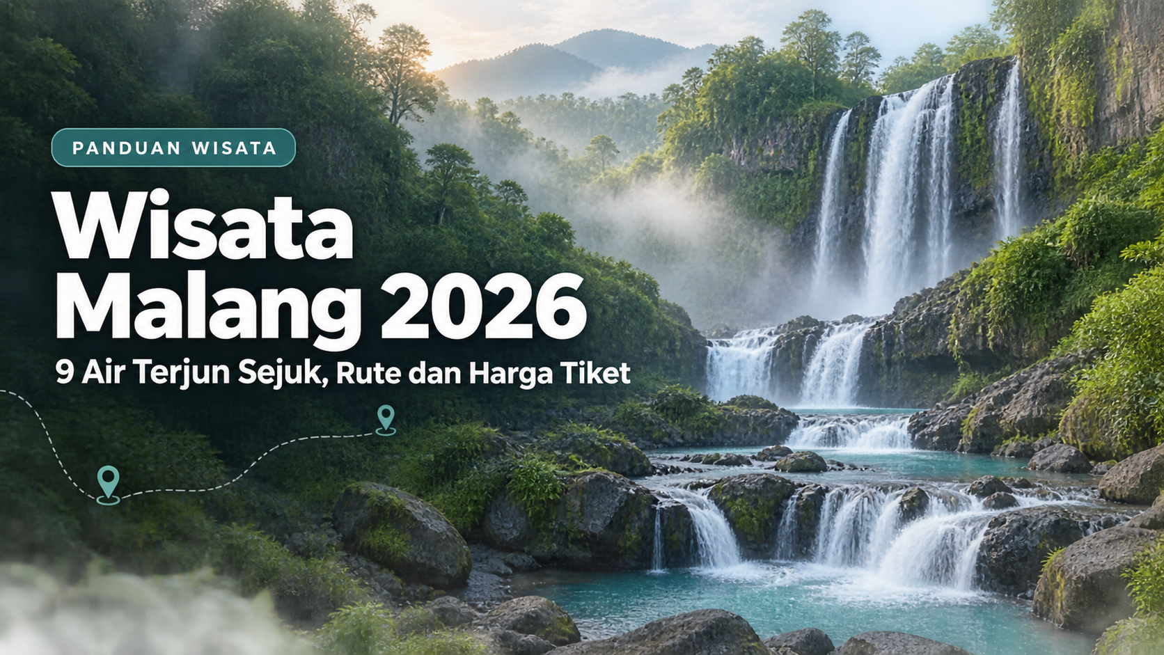 malang - Wisata Malang 2026: 9 Air Terjun Sejuk, Rute dan Harga Tiket